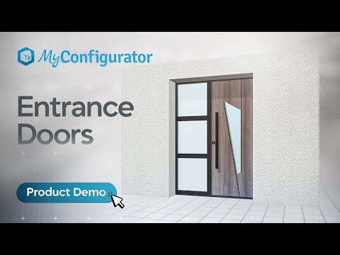 3D Configurator | Entrance Doors | MyConfigurator