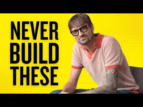 7 Tempting Startup Ideas I’d NEVER Build (And Why)