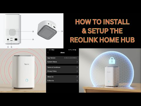 How To Setup Reolink Home Hub