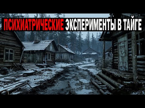 ПСИХИАТРИЧЕСКИЕ ЭКСПЕРИМЕНТЫ В ТАЙГЕ: Что стало с деревней под Красноярском в 1949 году?