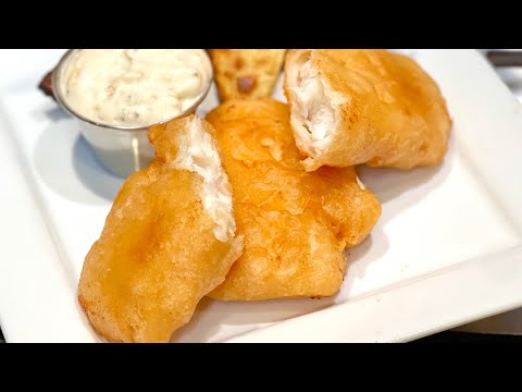 Beer Battered Fish and Chips AND Onion Rings ------Episode 66