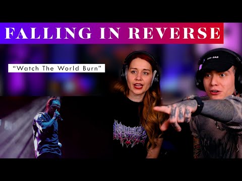 Watch The World Burn?! Will Ramos and I analyze Falling In Reverse's epic song LIVE!