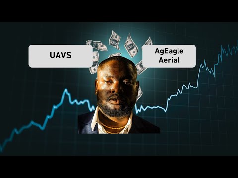 UAVS: Is AgEagle the Next Big Drone Stock?