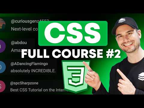 CSS Full Course Tutorial for Beginners - Learn EVERYTHING You Need to Know in Detail 🔍 Part 2 of 2