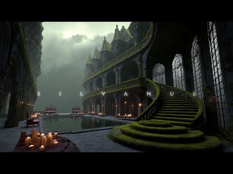 S I L V A N U S - Ancient Ethereal Ambient Soundscape - Winter Fantasy Music for Focus & Sleep