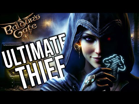 Dominate Baldur's Gate 3: Ultimate Thief Build