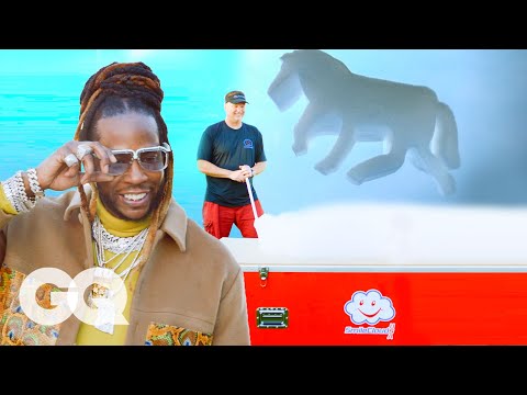 2 Chainz Checks Out $9K Floating Foam Clouds | Most Expensivest | GQ & VICE TV