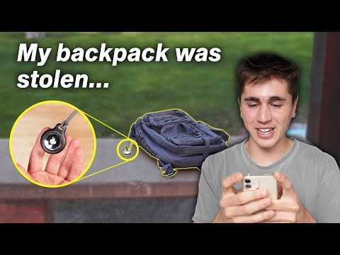 AirTags Real-World Test: Tracking my Stolen Backpack...