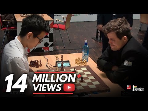 Magnus Carlsen stunned by 17-year-old super talent Abdusattorov Nodirbek | World Rapid 2021