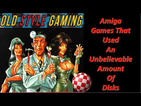 Amiga Games That Used An Unbelievable Amount Of Disks
