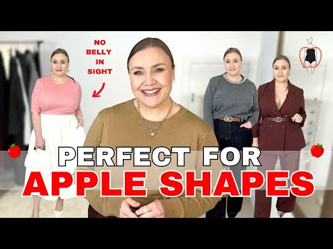 5 MUST HAVE PIECES EVERY APPLE SHAPE NEED in their wardrobe!