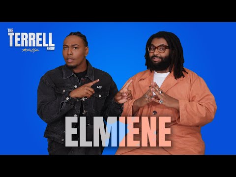 ELMIENE Sings...Every R&B Song Ever and Talks His Dream Job of Being a Security Guard?