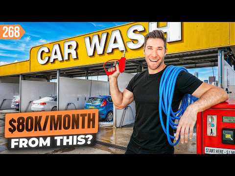 He Turns Beat-Up Car Washes Into Cash Machines ($80K/Month Exposed)
