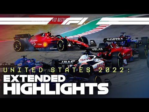 Extended Highlights | 2022 United States Grand Prix