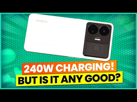 Realme GT3 Review - Fast 240W BUT There's A Catch!