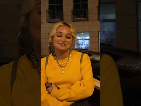 She came back and took her chance… 🥹