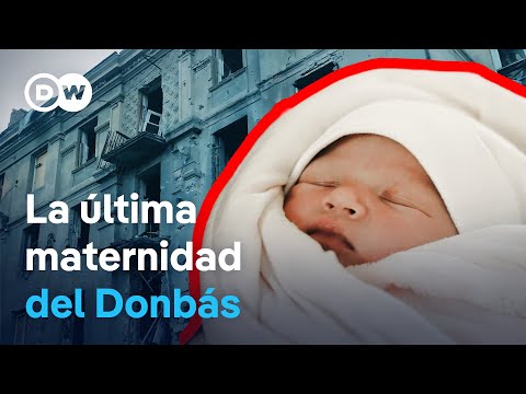 Parir en plena guerra: las mujeres del Donbás dan a luz entre sirenas y sin asistencia médica
