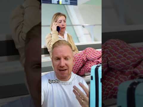 Battery catches FIRE onboard an Airplane!