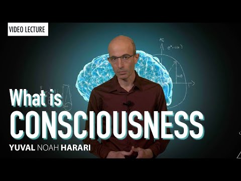 The Politics of Consciousness | video lecture with Yuval Noah Harari