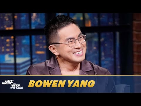 Bowen Yang Thinks God Is a Messy Queen