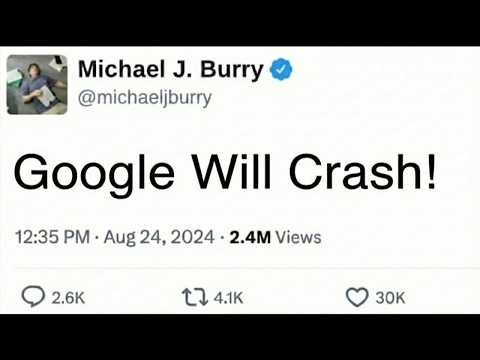 Michael Burry's 100 Year Warning For Google Stock Investors