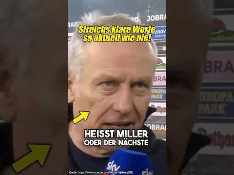 Freiburg-Trainer STREICH Findet KLARE Worte Zur AfD!