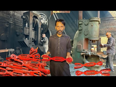 Amazing Manufacturing Process Of Making Tractor Adjustable Stabilizer Bar in A Factory