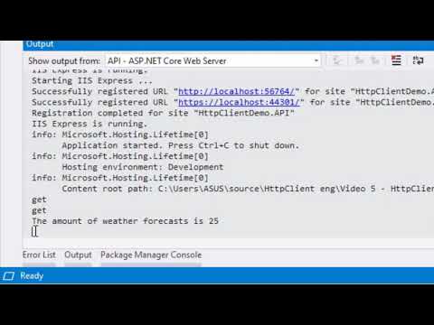 5 - Learning how to use IHttpClientFactory | Best Practices | HttpClient C#