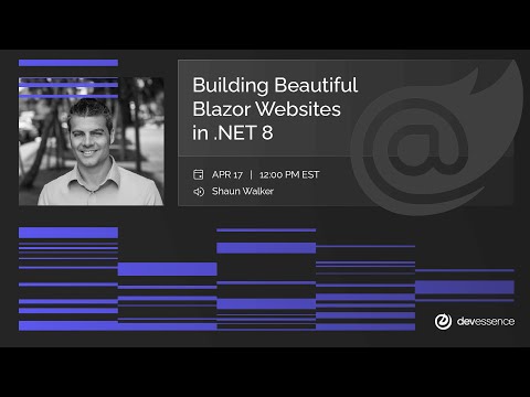 Building Beautiful Blazor Websites in .NET 8