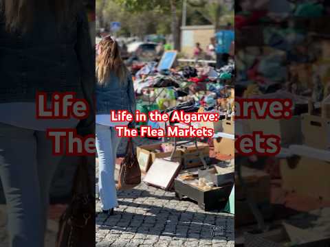 Best Algarve Shopping Fun! π΅πΉ Life in Algarve Portugal Diaries