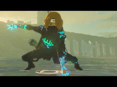 This TotK Mod Turns Link into a Magical Ninja