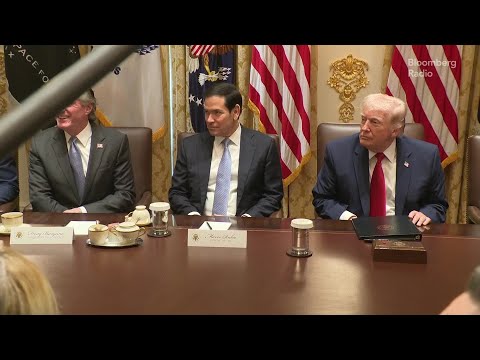 Iran War Update: Trump Says Iran’s Gift Was 10 Boats Transiting Hormuz (Q&A with press)