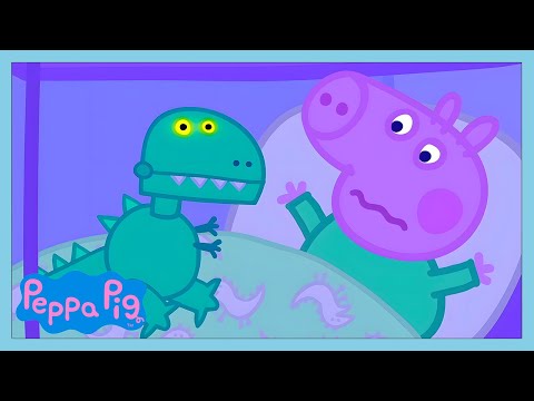 Dino Roar Wakes George Up! ๐ฆ๐ด| Peppa Pig | WildBrain Kids