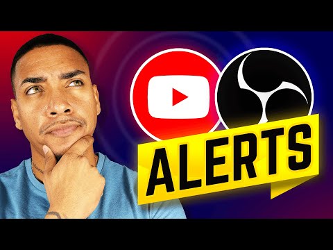 How to Setup YouTube Alerts in OBS Studio