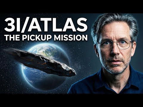 3I/ATLAS Wasn’t a Flyby — It Was a Pickup Mission