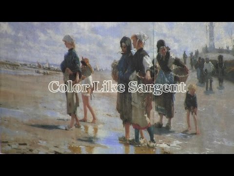 Quick Tip 92 - Color Like Sargent