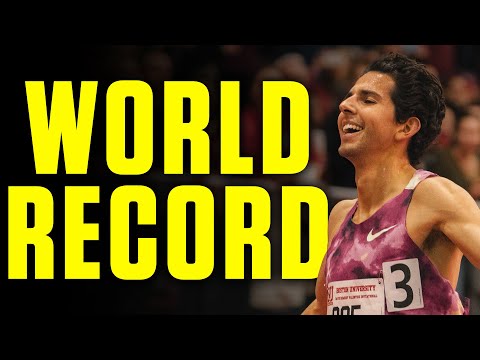 Grant Fisher World Record! Fisher Shatters Indoor World 5K Record At BU Valentine