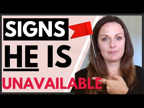 12 Signs *HE* Is Emotionally Unavailable