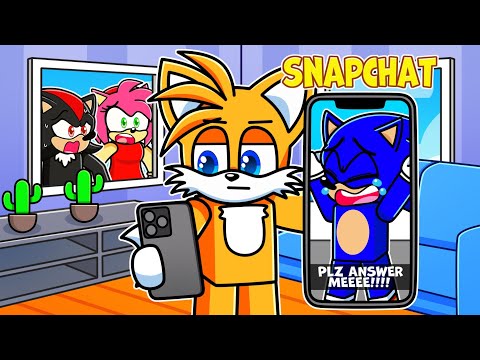 Tails IGNORES EVERYONE For 24 Hours In Roblox SNAPCHAT!
