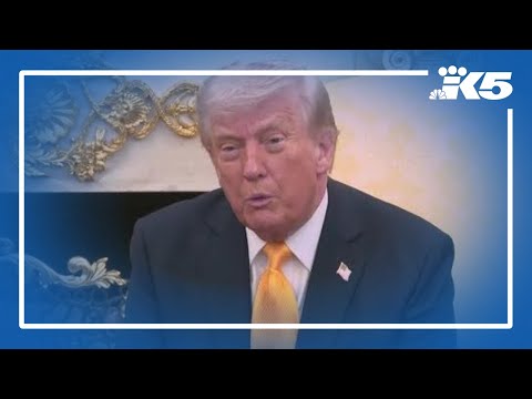 Trump weighs in on ground troops in Iran