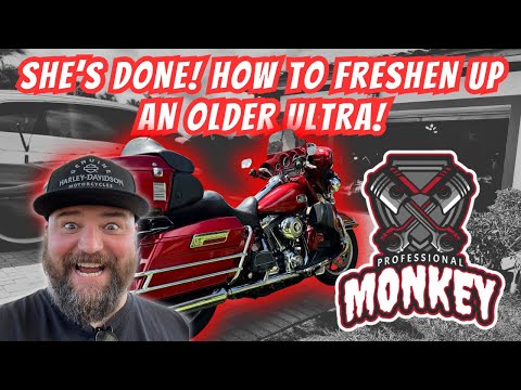 From Tired to Terrific: Harley Ultra Classic Update Revival Project!