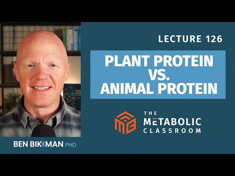 126: Muscle, Metabolism & Protein - The Truth About Plant Protein vs Animal Protein with Dr. Bikman