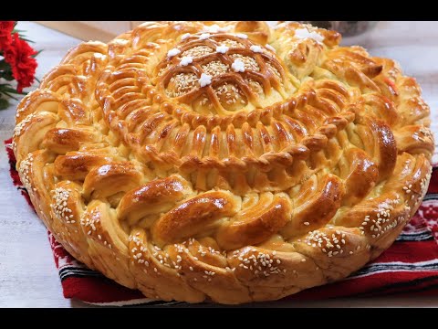 Festive bread for weddings, baptisms, weddings