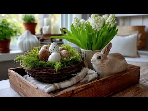 Charming Cottage Easter Ideas š¤ | Thrifted Farmhouse Decor for Small Homes