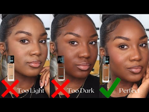 Sis, Your Foundation Doesn't Match | How To Find Your Perfect Foundation Shade | Beginners Makeup