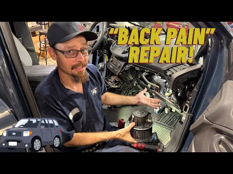 THIS Ford Escape was IMPOSSIBLE to Repair! (Remove Dash)