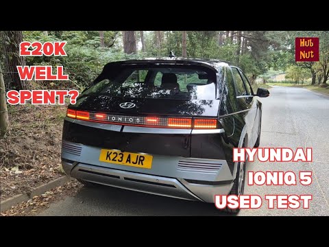 Used EV Test - 2022 Hyundai Ioniq 5 Premium  for £20,000. Does it make sense?