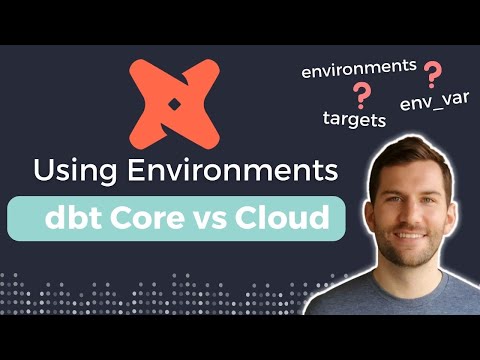 dbt Environments vs Targets | What's the Difference?