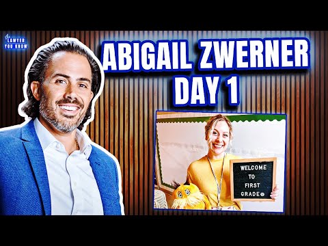 Is the School Liable for 6 Year Old Perp? Day 1 Abigail Zwerner Civil Trial - Opening Statements