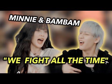 Minnie and Bambam sibling energy